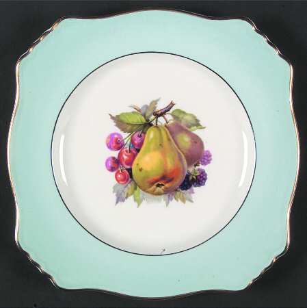 RWI43 Square Salad Plate