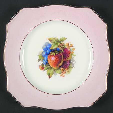 RWI43 Square Salad Plate