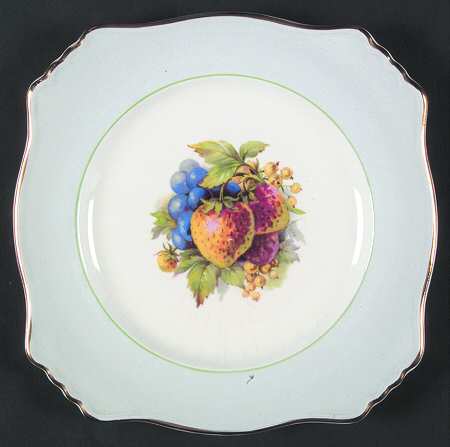 RWI43 Square Salad Plate
