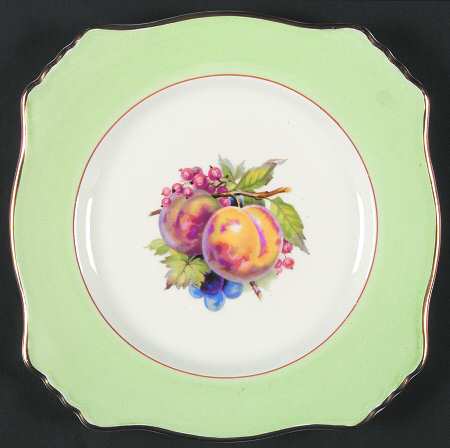 RWI43 Square Salad Plate