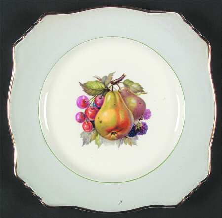 RWI43 Square Salad Plate