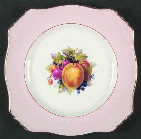 RWI43 Square Salad Plate