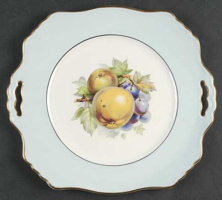 RWI43 Square Handled Cake Plate