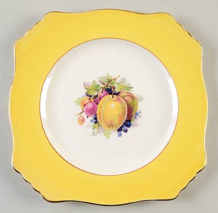 RWI43 Square Salad Plate
