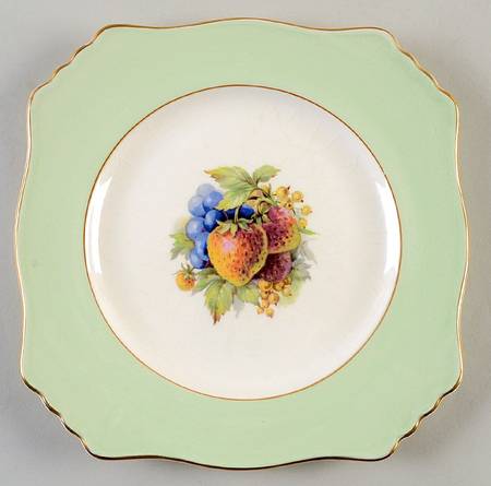 RWI43 Square Salad Plate