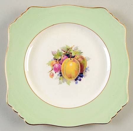RWI43 Square Salad Plate