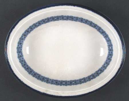 Wentworth 10" Oval Vegetable Bowl