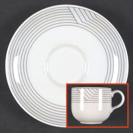 RMS7 Flat Cup & Saucer Set
