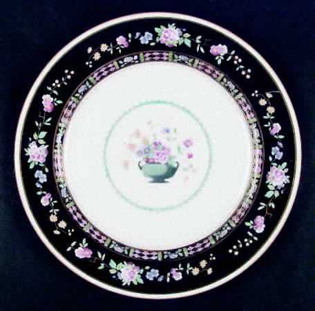 Urn Black by Royal Doulton