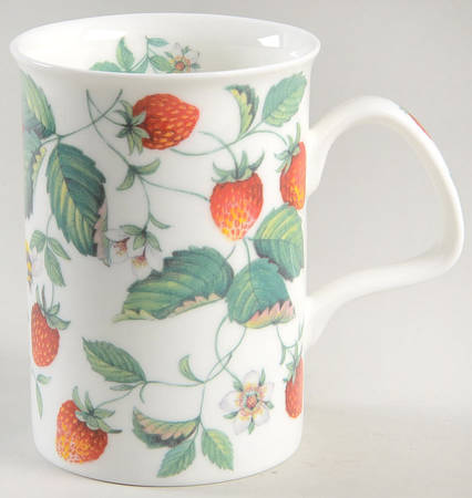 Alpine Strawberry Lancaster Mug