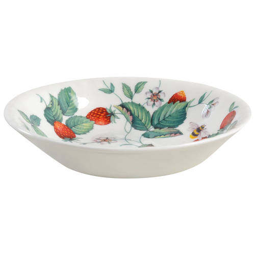 Alpine Strawberry Coupe Cereal Bowl