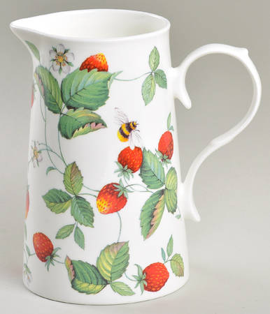 Alpine Strawberry Large Jug