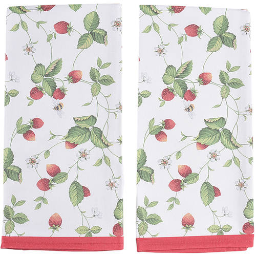 Alpine Strawberry (Set of 2) Tea Towels