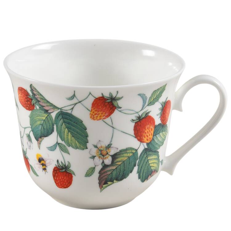 Alpine Strawberry Breakfast Cup
