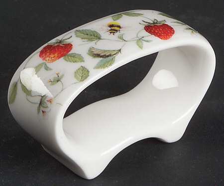 Alpine Strawberry Napkin Ring