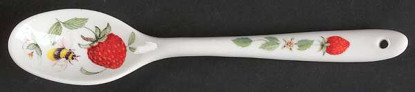Alpine Strawberry Spoon-Teaspoon/Ceramic