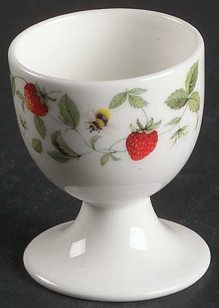 Alpine Strawberry Single Egg Cup