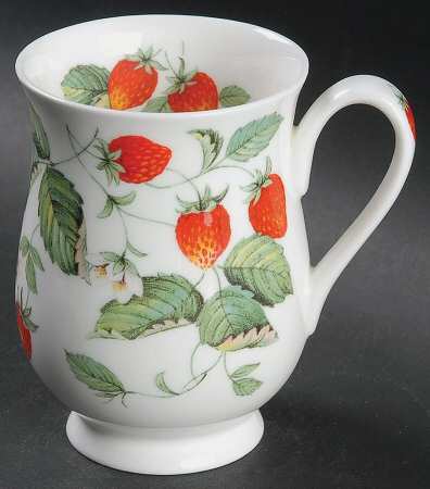 Alpine Strawberry Eleanor Mug