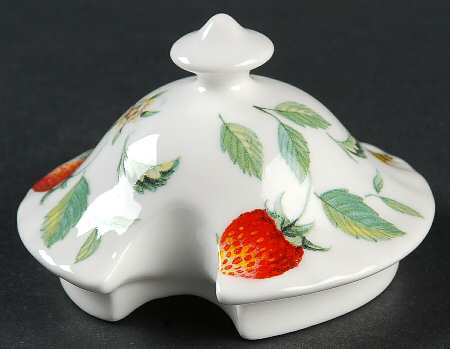 Alpine Strawberry Lid for Sugar Bowl