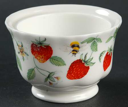Alpine Strawberry Sugar Bowl No Lid