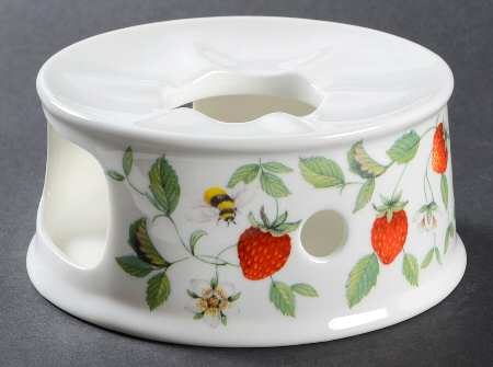 Alpine Strawberry China Warmer Stand