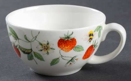 Alpine Strawberry Cup for Tea for 1