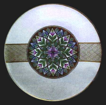 W1379 Luncheon Plate