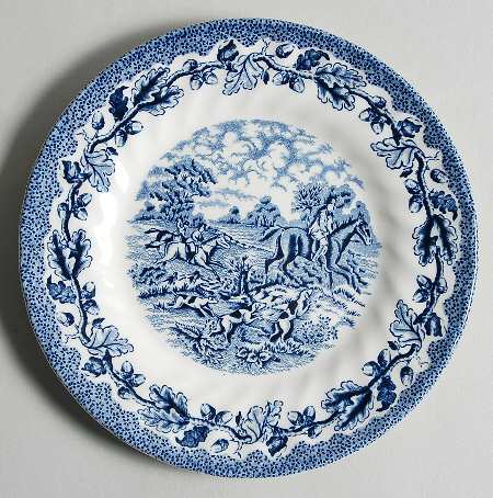 RWX1 Bread & Butter Plate