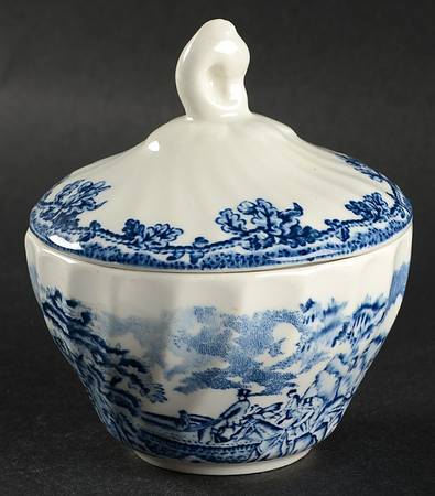 RWX1 Sugar Bowl & Lid