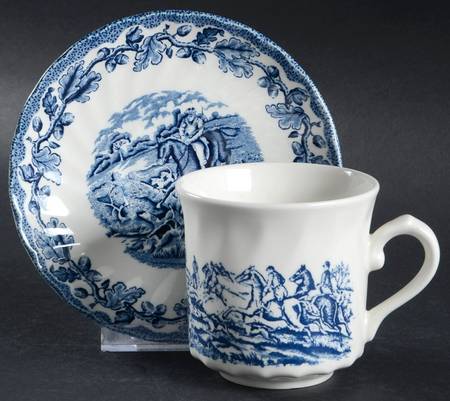 RWX1 Flat Cup & Saucer Set