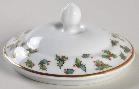Christmas Joy Lid for Sugar Bowl