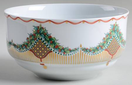 Christmas Joy 7" Salad Serving Bowl