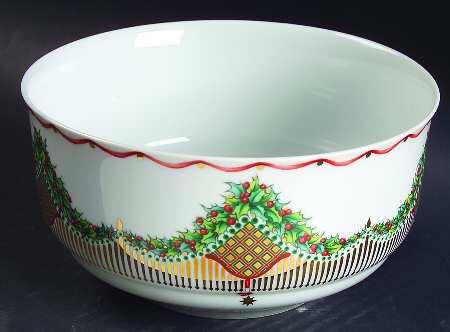 Christmas Joy 6" Salad Serving Bowl by Royal Copenhagen