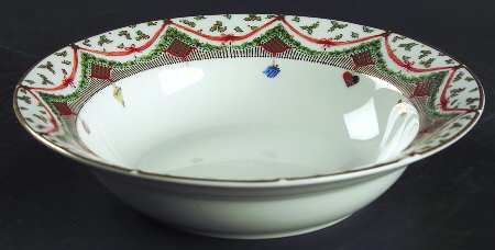 Christmas Joy Rim Soup Bowl