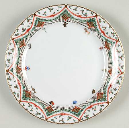 Christmas Joy Bread & Butter Plate