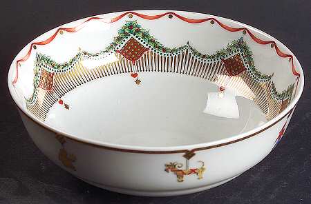 Christmas Joy 4" All Purpose Bowl