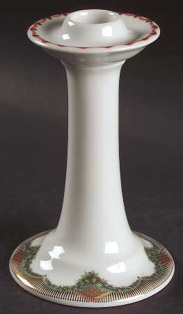 Christmas Joy 6" Candlestick