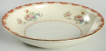 Rutland (Squiggly Verge, Occ Japan) Rim Soup Bowl