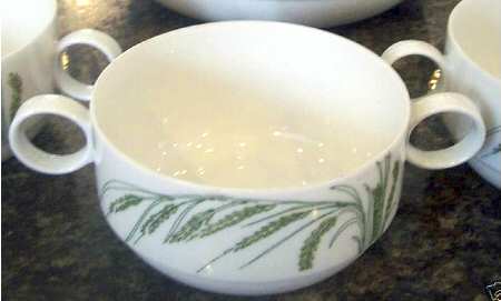 Indian Rice Flat Cream Soup Bowl