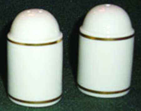 Gold Band (Duo) Salt & Pepper Set