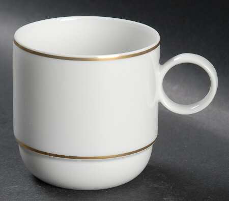 Gold Band (Duo) Flat Cup