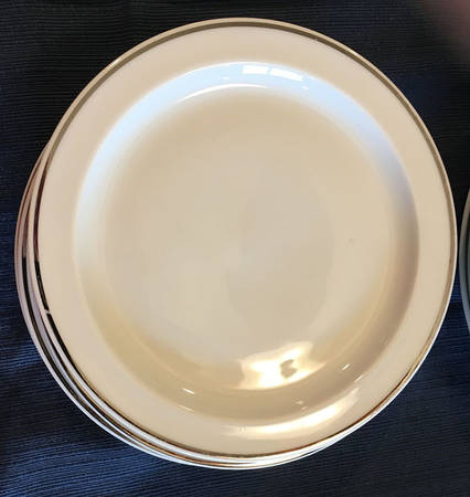 Platinum Band (Duo Shape) by Rosenthal - Continental