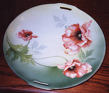 RHS11 Handled Cake Plate