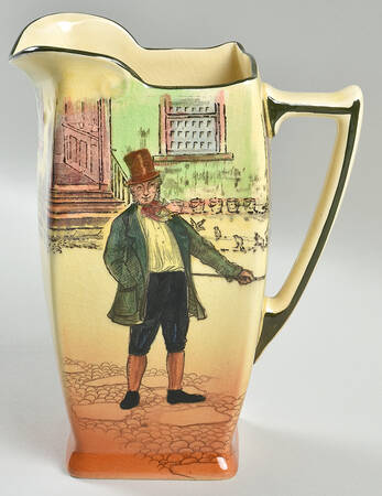 Dickens (Green Trim) 32 Oz Jug