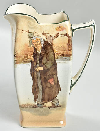 Dickens (Green Trim) 24 Oz Jug