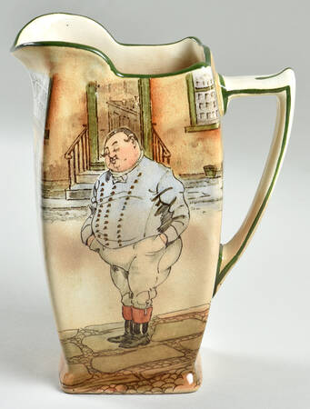 Dickens (Green Trim) 20 Oz Jug