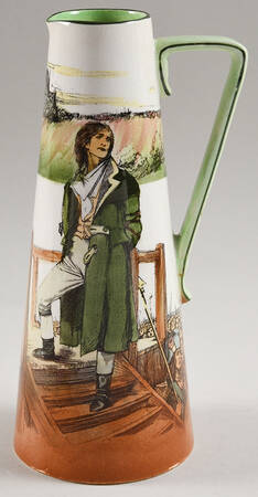 Dickens (Green Trim) 16 Oz Jug