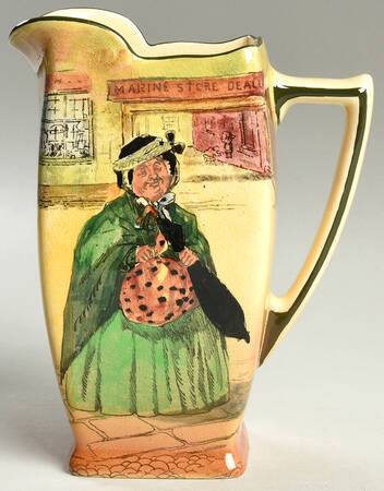 Dickens (Green Trim) 24 Oz Jug