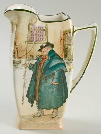 Dickens (Green Trim) 24 Oz Jug