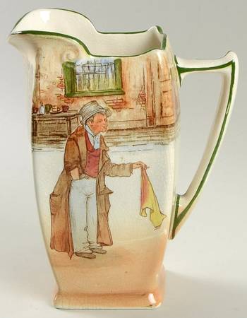 Dickens (Green Trim) 32 Oz Jug